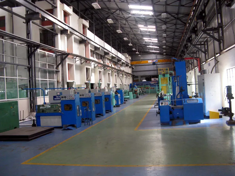 Factory Construction Projects for Duplex Wires