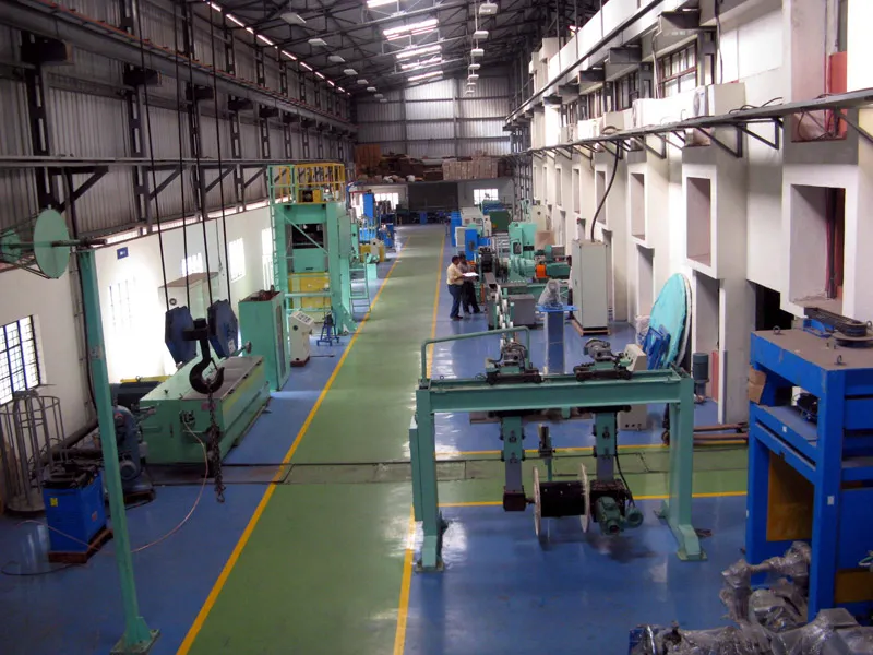 Factory Construction Projects for Duplex Wires