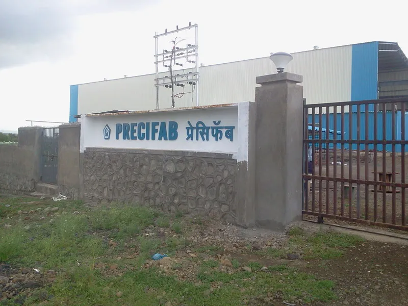 Factory Construction Projects for Precifab