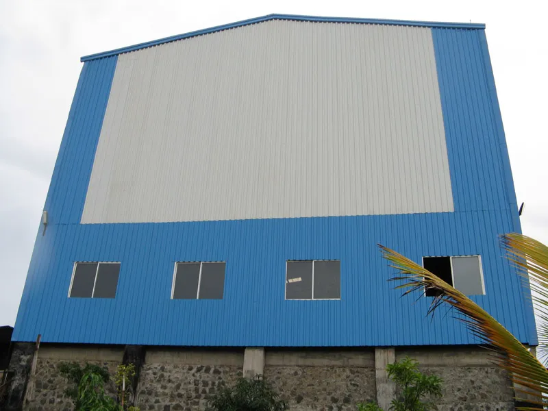 Factory Construction Projects for Precifab