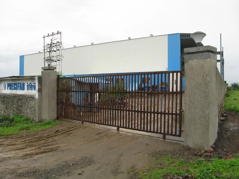 Factory Construction Projects for Precifab