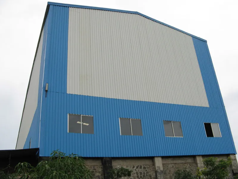 Factory Construction Projects for Precifab