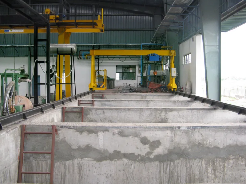 Factory Construction Projects for Seraphic Castings