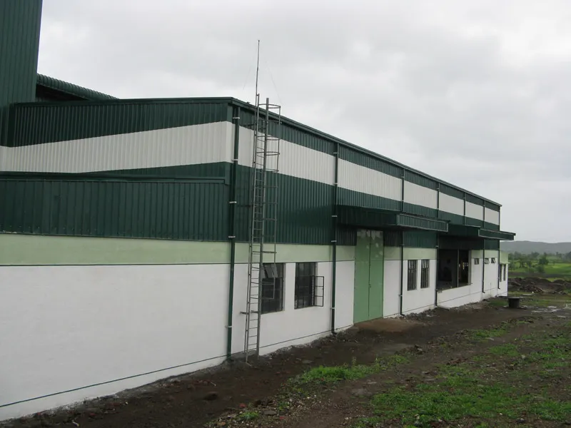 Factory Construction Projects for Seraphic Castings