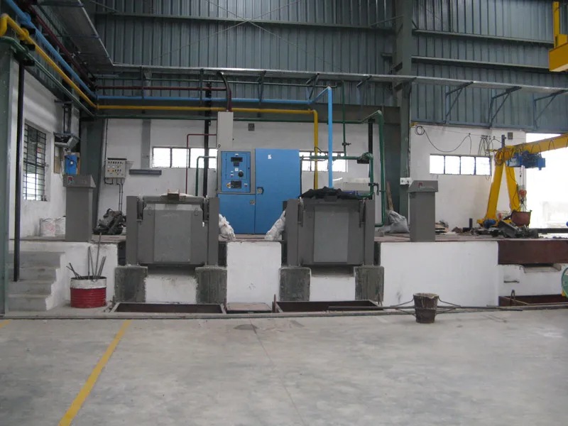 Factory Construction Projects for Seraphic Castings