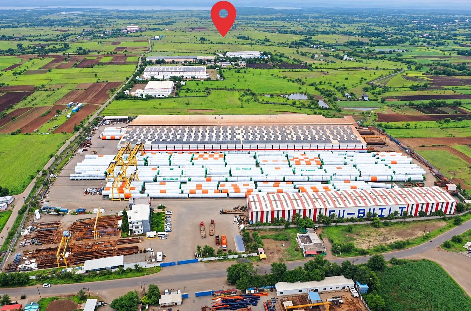 Kayvees Industrial Land